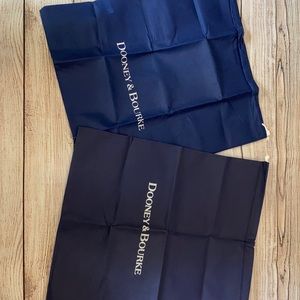 Dooney & Bourke dust bags - 2 count